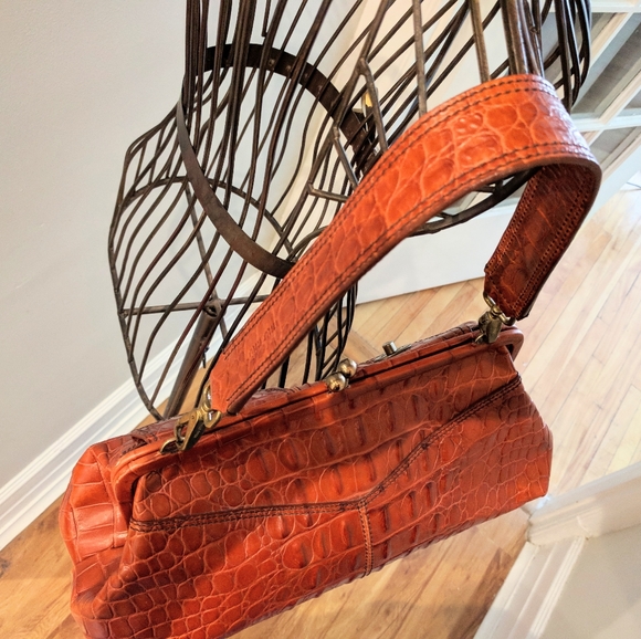 MIU MIU crocodile eachpurse - Picture 3 of 8